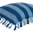 thumbnail image 3 of Rustic Bohemian Blue Throw Pillow, 3 of 6