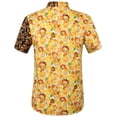 thumbnail image 2 of SSLR Mens Hawaiian Shirt Casual Button Down Shirts Short Sleeve Summer Beach Shirts, 2 of 7