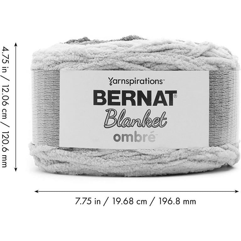 Bernat Blanket Ombre Yarn-Purple Ombre, 1 count - Jay C Food Stores