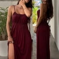 thumbnail image 2 of Summer Dresses for Women Boho Fit Classy Resort Wear Sundresses Spring Sun Floral Sundress Elegant Casual Beach Dresses, 2 of 3
