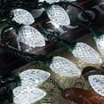thumbnail image 2 of Bibana 100LED 81 FT C9 Christmas String Lights Plug in Fairy Twinkle String Lights 8 Modes Timer Function Waterproof Extendable for Indoor Outdoor Wedding Party Christmas Decoration (100, White), 2 of 7