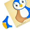 thumbnail image 4 of Spark Create Imagine 4-Piece Wooden Penguin Mini Puzzle, 4 of 6
