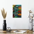 thumbnail image 2 of Elephant Stock Herbs And Spices Arrangement Wall Art - Vertical Canvas Wall Art - Dining Room Wall Decor - Food And Drink Canvas - Green And Teal Decor - 8" x 12", 2 of 8
