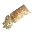 thumbnail image 3 of 234 piezas de cinta de satén prefabricada con pétalos de rosa para decorar manualidades y coser. Beige, 3 of 9