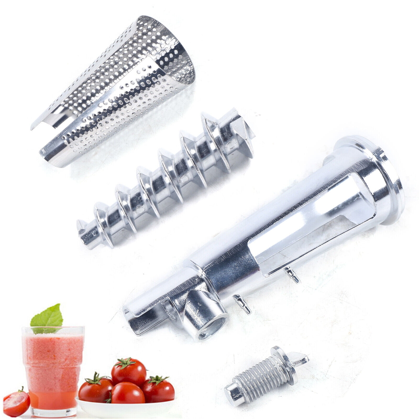MONIPA Meat Grinder Mincer Sauce Maker Attachments Fit Kitchenaid Mixer