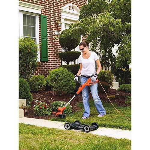 BLACK DECKER MTE912 12 Inch Electric 3 in 1 Trimmer Edger and