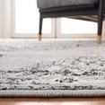 thumbnail image 4 of SAFAVIEH Brentwood Oscar Floral Area Rug, Silver/Black, 8' x 10', 4 of 8