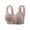 B183 Purple Clearance Bras under $5, variant on Bras Under $5! Cagogo Wireless Front Closure Bra for Older Women Plus Size No Underwire Bra Supportive Full Coverage Comfortable Everyday Bras Brasier Sin Varillas Para Mujer