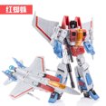 thumbnail image 4 of Transformation Toys JINBAO FG0103 FG04 Starscream Thundercracker Skywarp F15 DS01 Anime Action Figure Model Deformation Robot, 4 of 9