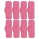 thumbnail image 1 of 8 Almohadillas de Repuesto de Microfibra para Trapeador A Vapor, Lavables y Reutilizables., 1 of 5