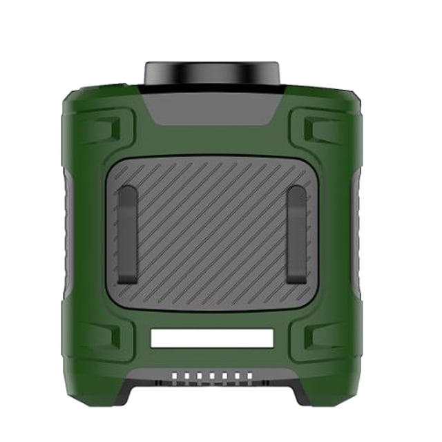 Ventilador portátil con clip para la cintura, collar y ventilador de refrigeración a batería