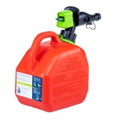 Scepter 1 Gallon Capacity SmartControl Gas Can, FR1G101, Red Fuel Container