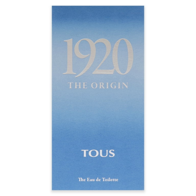 Tous 1920 The Origin by Tous for Men - 3.4 oz EDT Spray