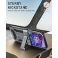 thumbnail image 4 of Funda Poetic Spartan para Motorola Moto Razr Plus 2024, 4 of 7