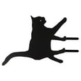 thumbnail image 3 of Mosiee Acrylic Cat Scarecrow Decoy Garden Lawn Ornament Outdoor Decoration, 3 of 9