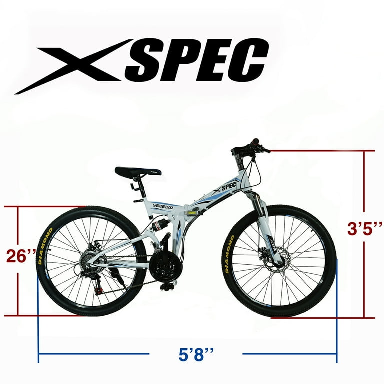 Spec folding online bike
