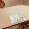 thumbnail image 5 of Dvkptbk Napperons Isolés Style Scandinave Or Chaud Imperméables Antidérapants Kitchen Essentials, 5 of 5