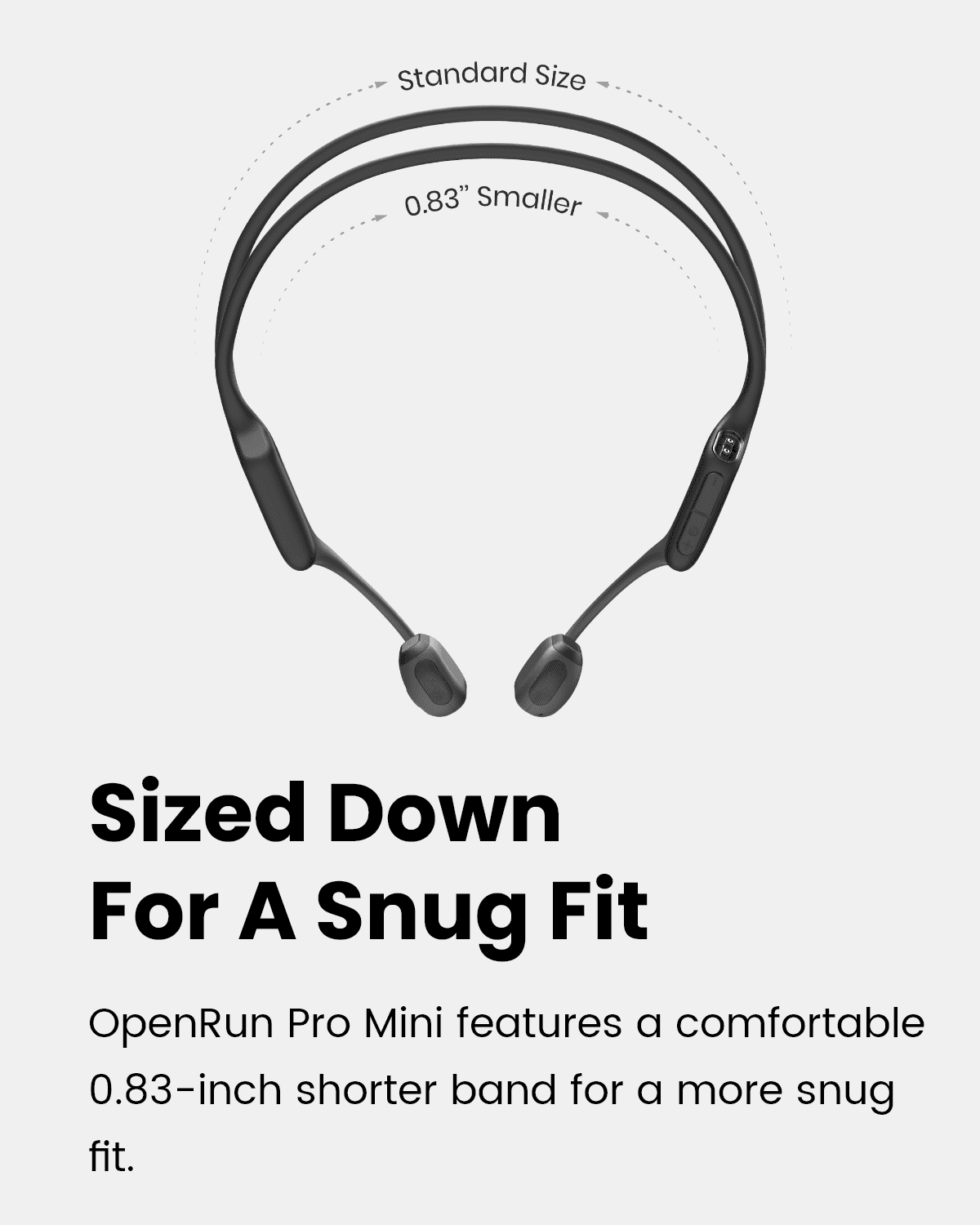 Heightened Awareness: Shokz OpenRun Pro Mini Sport Headphones - Mountain  Life