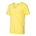 thumbnail image 2 of American Apparel Men's Fine Jersey Short Sleeve V-Neck T-Shirt, 2 of 5