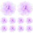 thumbnail image 1 of 10Pcs Artificial Mesh Flower Decor Realistic Flower Model Artificial Flowers Decors Fake Flowers, 1 of 7