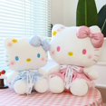 thumbnail image 2 of Muñecas De Peluche Sanrio Hello Kitty Regalo Para Niñas Decoración Del Hogar Flor Arco Vestido Juguetes Para Niños Fivean unisex, 2 of 2