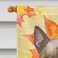 thumbnail image 3 of Carolines Treasures BB9941CHF Thai Ridgeback Fall Flag - Taille de la Maison en Toile, 3 of 4