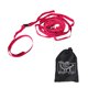 thumbnail image 2 of Cuerda de cordón para tienda de campaña al aire libre, tendedero multifunción, equipo resistente al viento rojo, 2 of 9
