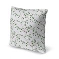 thumbnail image 3 of Vine Light Grey Accent Pillow by Kavka Designs, 3 of 5