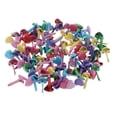 thumbnail image 2 of 50/100 piezas de clips de cabeza redonda, clips de bolsa de muestra hechos de clips para manualidades y 5x5x10mm, 2 of 8
