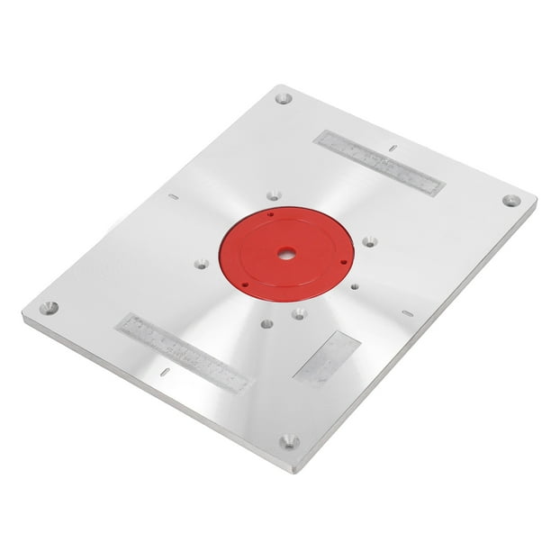 Aluminum router plate deals