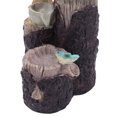 thumbnail image 4 of Patio Estatua Resina Ardilla Tocón Animales de Jardín Decoración Árbol Decoración y Cuelga, 4 of 8