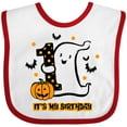 thumbnail image 3 of Inktastic Little Ghost 1st Birthday Boys or Girls Baby Bib, 3 of 4