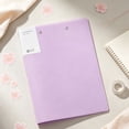 thumbnail image 5 of Punchless Clamp Binder, Ringless Binder Holds 100 Letter Size Pages, Documents, Folders for Documents,Folder with Double Metal Clips for Home or Office, 5 of 7