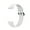 White, variant on Silicone Adjustable Strap for Watch S2 Smartwatch Bracelet Wristband Belt Loop