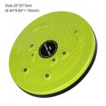 thumbnail image 3 of Thinsony Waist Twisting Disc Exercising Board Abdominal Exercise Equipment Green, 3 of 6