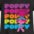 thumbnail image 3 of Trolls - Poppy Stacked Name - Toddler & Youth Girls Short Sleeve Graphic T-Shirt, 3 of 5