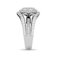 thumbnail image 3 of Diamond Engagement Ring 1 1/2 ct tw in 14K White Gold, 3 of 4