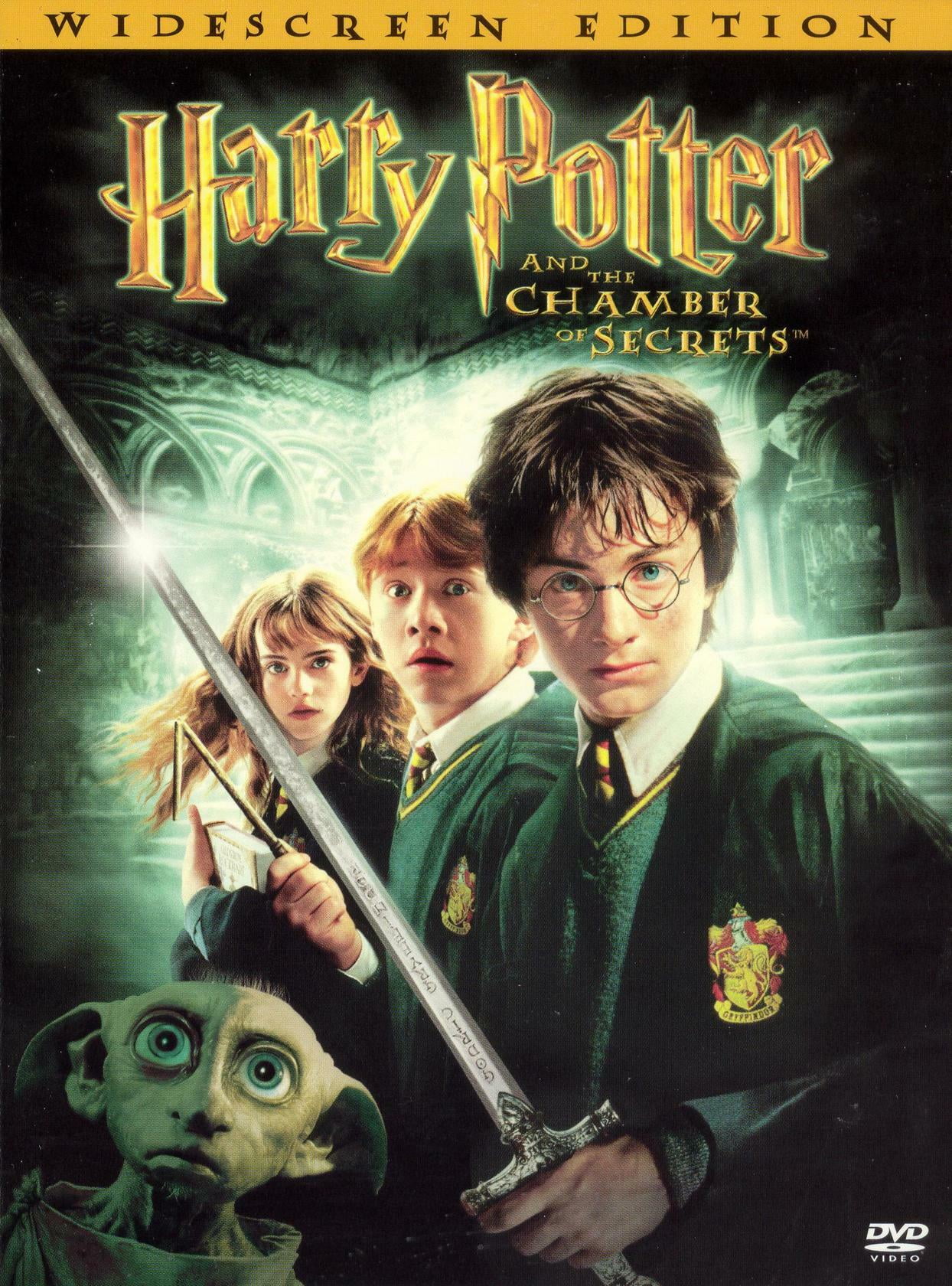 Harry Potter and the Chamber of Secrets (Blu-ray) - Walmart.com