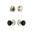 thumbnail image 3 of Grandeur Georgetown Rosette Single Cylinder Knob Combo Pack with Lyon Knob and matching Deadbolt, 3 of 6