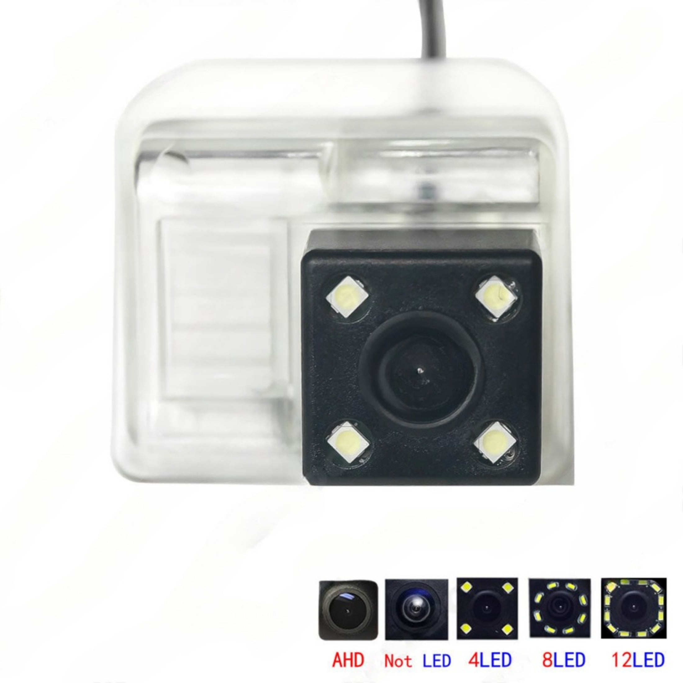 CL-Suitable for Mazda 6/CX-5/CX-7 reversing camera AHD night vision rearview car image LED light