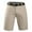 Beige, variant on Mqqzkk Mens Hiking Cargo Shorts Lightweight Casual Work Shorts Golf Fishing Outdoor Fashion Stretchy Summer Shorts with Pockets