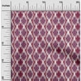 thumbnail image 1 of oneOone Tissu Viscose Georgette Imprimé Ikat Aztèque Tissu de Couture BTY 42 Pouces de Large, 1 of 4