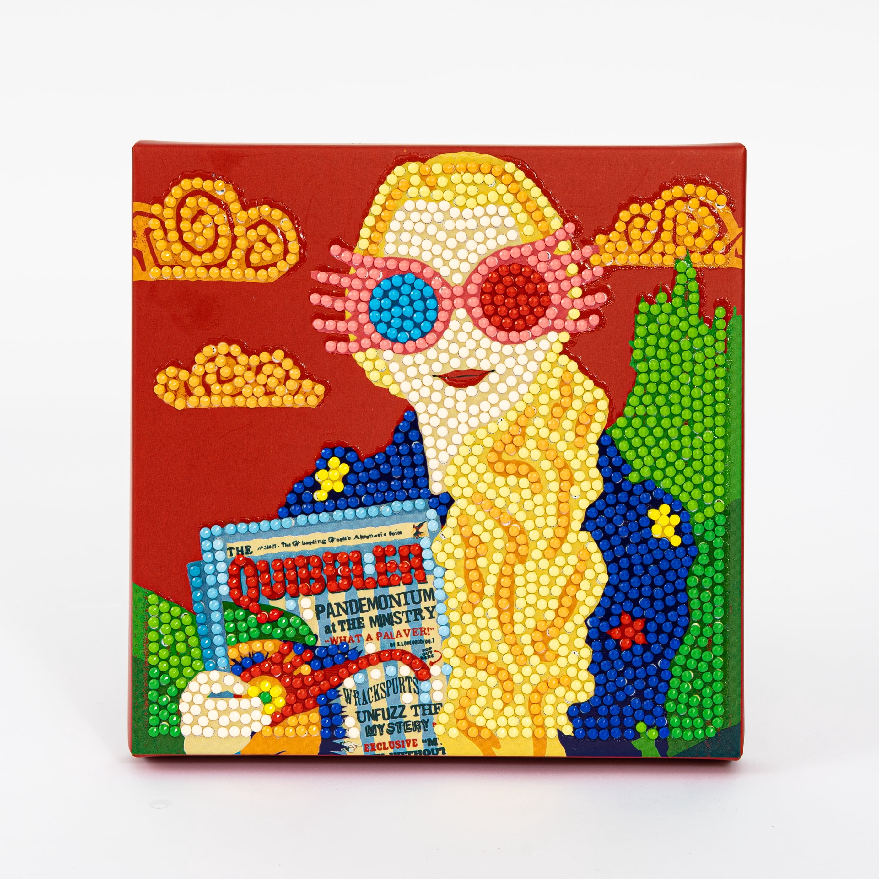 DIAMOND DOTZ® Harry Potter Luna Lovegood Special Edition DOTZ® Box Diamond Painting Kit