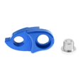 thumbnail image 1 of MTB Bicycle Bike Rear Derailleur Hanger Extension Tail Hook Lengthener Blue, 1 of 8