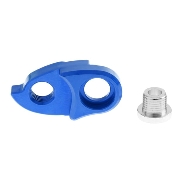 MTB Bicycle Bike Rear Derailleur Hanger Extension Tail Hook Lengthener Blue