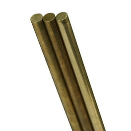 K&S 3/32 in. D X 36 ft. L Round Brass Tube 1 pk K&S 3/32 in. D X 36 ft. L Round Brass Tube 1 pk