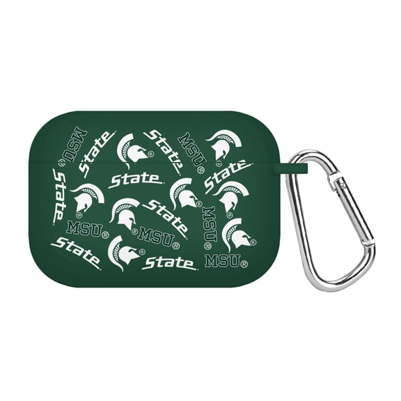 Michigan State Spartans HD Case Cover Compatible with Apple AirPods Pro 1 & 2 - Random by Affinity Bands