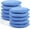 Blue, variant on 10 Pack Wax Applicator Pads, Microfiber Applicator Pad with Finger Pocket, Foam Car Wax Applicator Pad for Car Cleaning and Polishing (Blue)