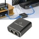 thumbnail image 1 of Divisor Gigabit Ethernet, Divisor LAN Estable 1000 Mbps Negro Eficiente Alimentado Por USB Para Enrutadores Para Televisores Inteligentes, 1 of 7