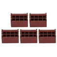 thumbnail image 4 of Caja de herramientas ANGGREK para casa de muñecas estilo lindo miniatura color retro, 4 of 8